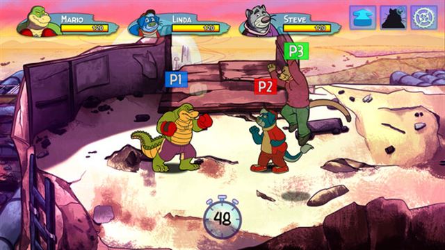 Tải game BROK the InvestiGator The Brawl Bar-RUNE