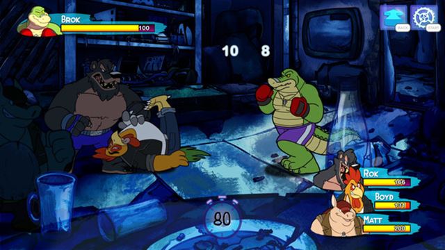 Tải game BROK the InvestiGator The Brawl Bar-RUNE