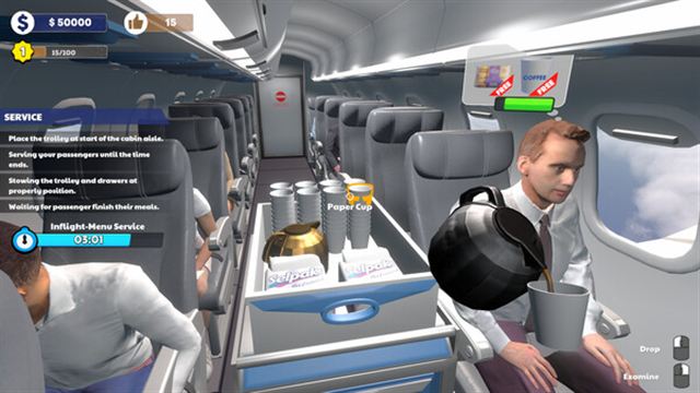 Tải game Cabin Crew Life Simulator Early Access