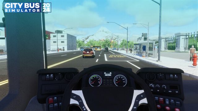 Tải game City Bus Simulator 2024-TENOKE