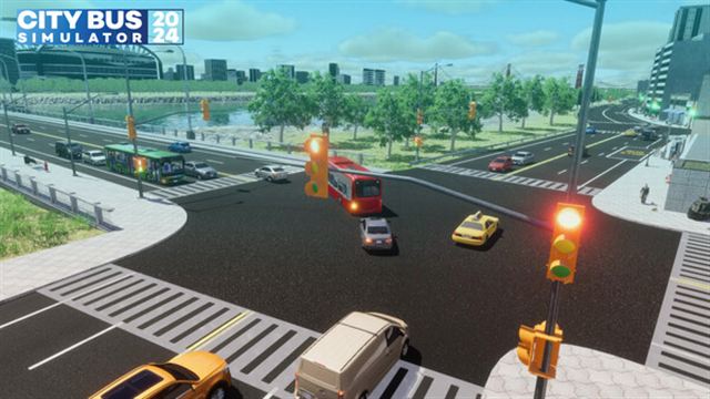 Tải game City Bus Simulator 2024-TENOKE