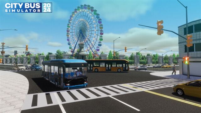 Tải game City Bus Simulator 2024-TENOKE