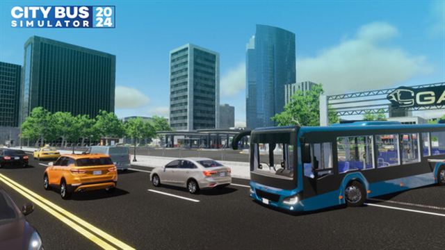 Tải game City Bus Simulator 2024-TENOKE