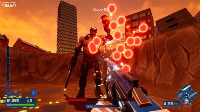 Tải game Zombots Invasion-TENOKE