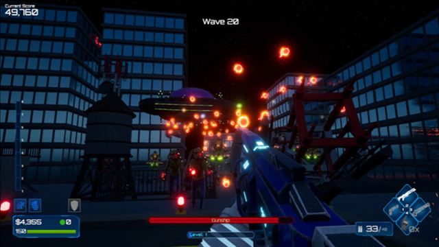 Tải game Zombots Invasion-TENOKE