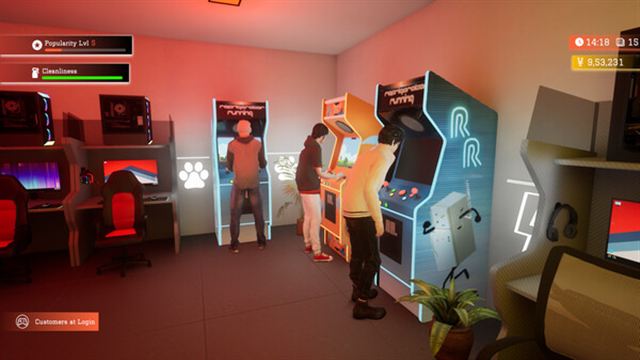 Tải game Gaming Cafe Simulator Early Access
