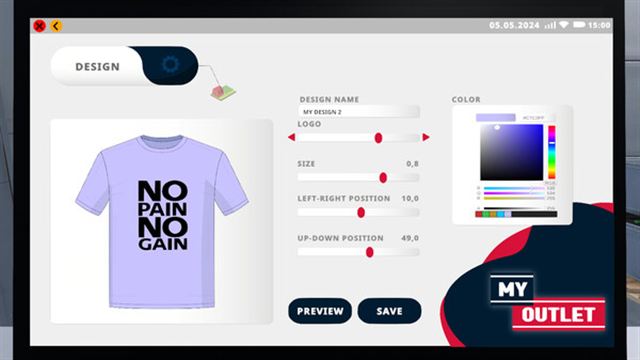 Tải game Factory Outlet Simulator Early Access