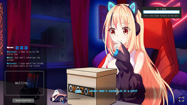 Tải game I Hate My Waifu Streamer v1.0.3-P2P