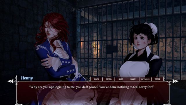 Tải game Cage of Roses-TENOKE