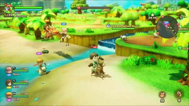 Tải game Fantasy Life i The Girl Who Steals Time v1.4.0-P2P