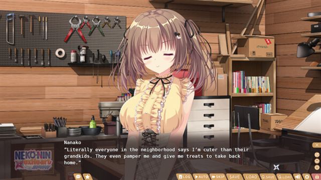 Tải game NEKO-NIN exHeart SPIN-TENOKE