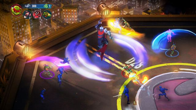 Tải game Teenage Mutant Ninja Turtles Splintered Fate v1.9.6-P2P
