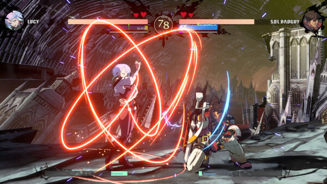 Tải game GUILTY GEAR STRIVE Lucy-TENOKE