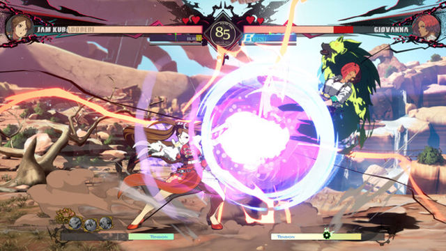 Tải game GUILTY GEAR STRIVE Jam Kuradoberi-TENOKE