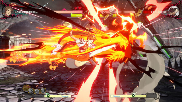 Tải game GUILTY GEAR STRIVE Jam Kuradoberi-TENOKE
