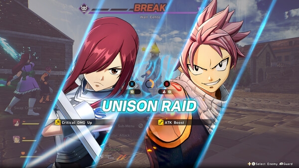 Tải game FAIRY TAIL 2 New Party Member Jellal-TENOKE