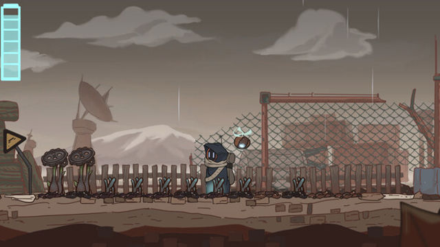 Tải game Robert on Earth-GoldBerg