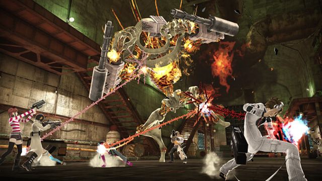 Tải game FREEDOM WARS Remastered v1.09-P2P