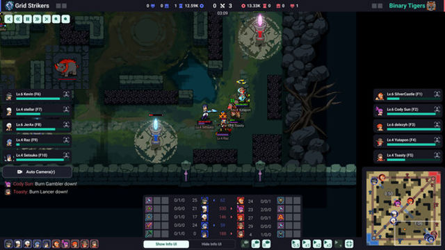 Tải game Teamfight Manager 2 Early Access