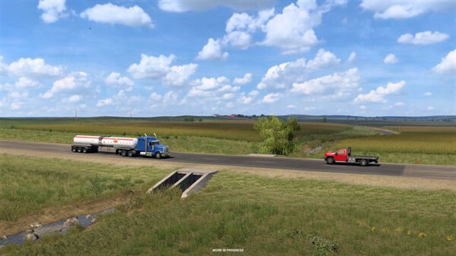 Tải game American Truck Simulator Iowa-RUNE