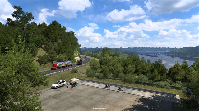 Tải game American Truck Simulator Iowa-RUNE
