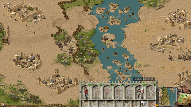 Tải game Stronghold Crusader DE The Sergeant and The Lioness-RUNE