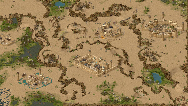 Tải game Stronghold Crusader DE The Sergeant and The Lioness-RUNE