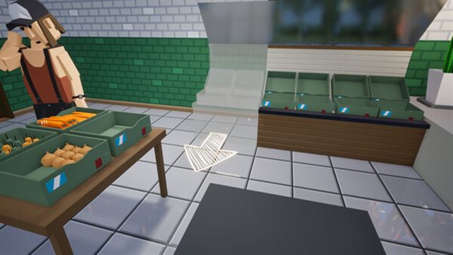 Tải game Grocery Simulator-TENOKE
