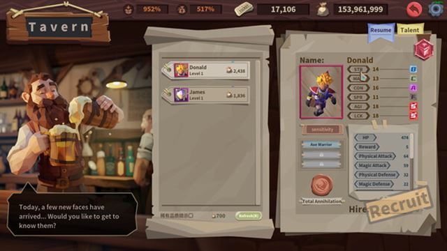 Tải game Coin Push RPG Kaguya Shinguuji-TENOKE