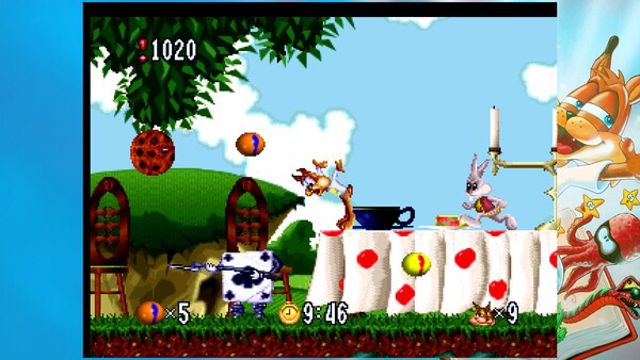 Tải game Bubsy in The Purrfect Collection-TENOKE