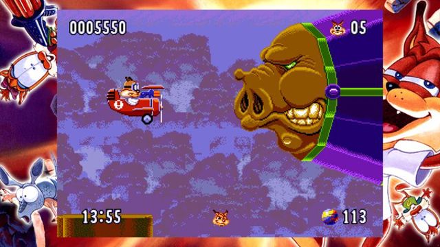 Tải game Bubsy in The Purrfect Collection-GoldBerg