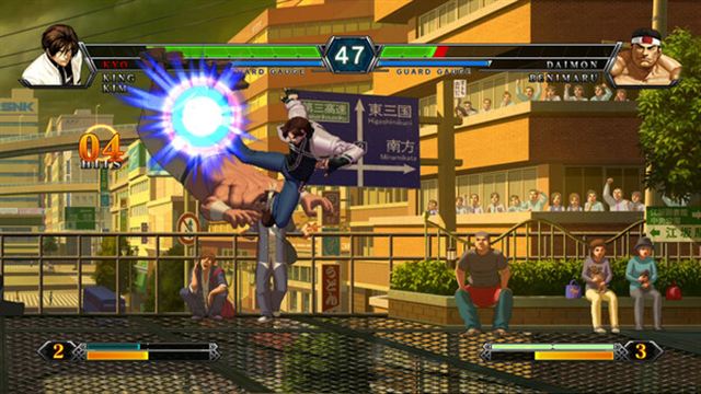Tải game THE KING OF FIGHTERS XIII GLOBAL MATCH-TENOKE