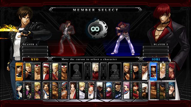 Tải game THE KING OF FIGHTERS XIII GLOBAL MATCH-TENOKE