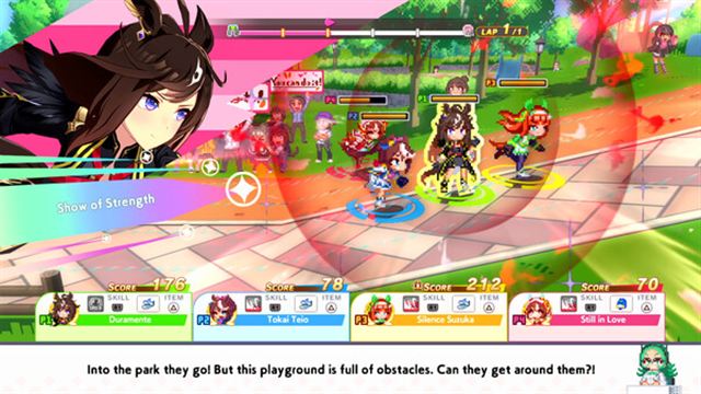 Tải game Umamusume Pretty Derby Party Dash DLC Vol 1 TI-TENOKE