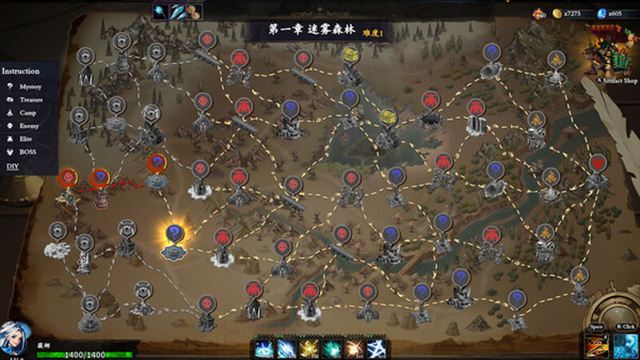 Tải game Artifact Seeker Resurrection v1.4.4-P2P