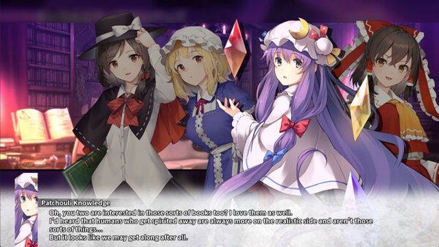 Tải game Labyrinth of Touhou Tri The Dreaming Girls & The MO-P2P