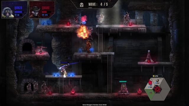 Tải game Xeno Rangers-TENOKE