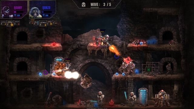 Tải game Xeno Rangers-TENOKE