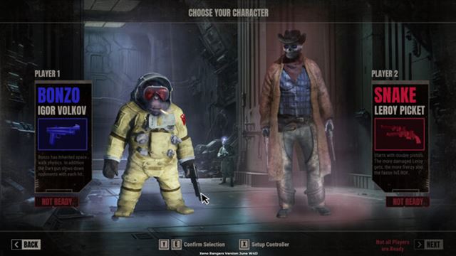 Tải game Xeno Rangers-TENOKE