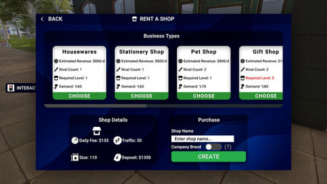 Tải game Business Simulator 2026 Early Access