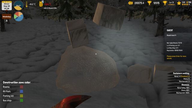 Tải game Arctic Motel Simulator-TENOKE