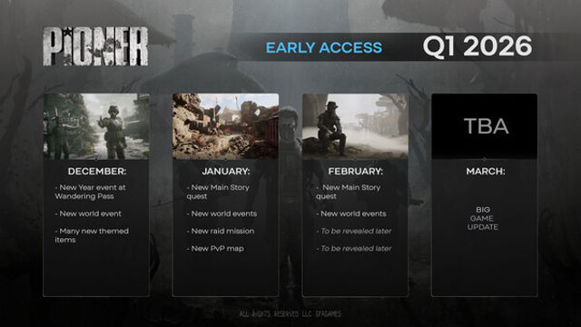 Tải game PIONER Early Access