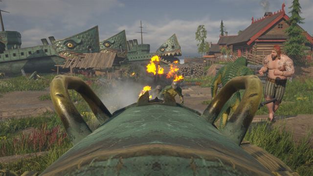 Tải game Lizards Must Die 2 Char George the Red Lizard-TENOKE