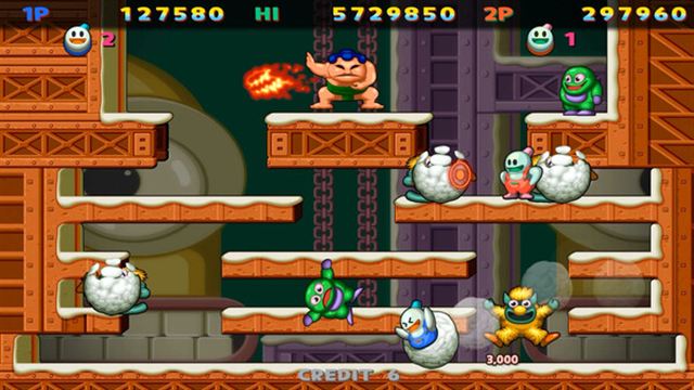Tải game SNOW BROS SPECIAL ANNIVERSARY EDITION-GoldBerg