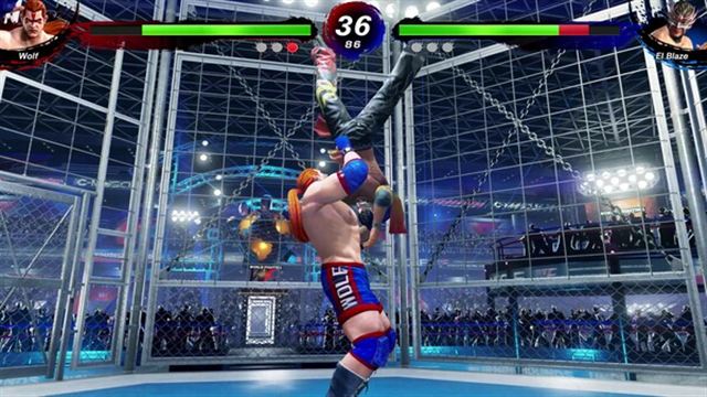 Tải game Virtua Fighter 5 R.E.V.O-RUNE