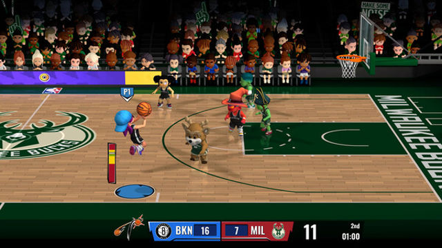 Tải game NBA BOUNCE-GoldBerg