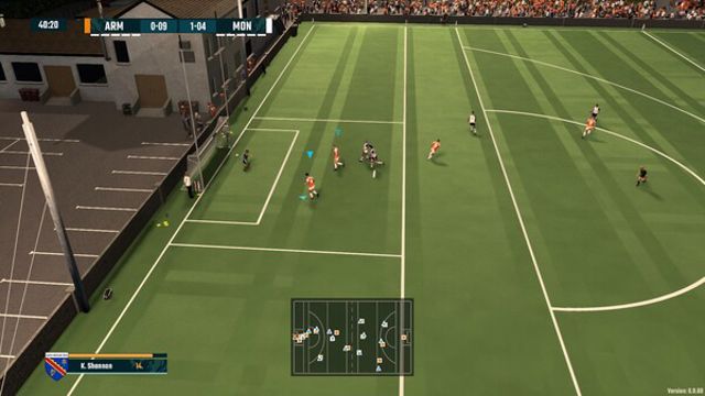 Tải game Gaelic Football Laochra-GoldBerg