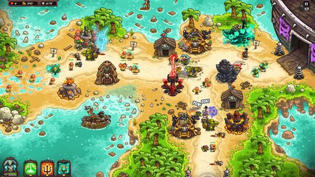 Tải game Kingdom Rush Vengeance Pirate Kings Campaign-TENOKE