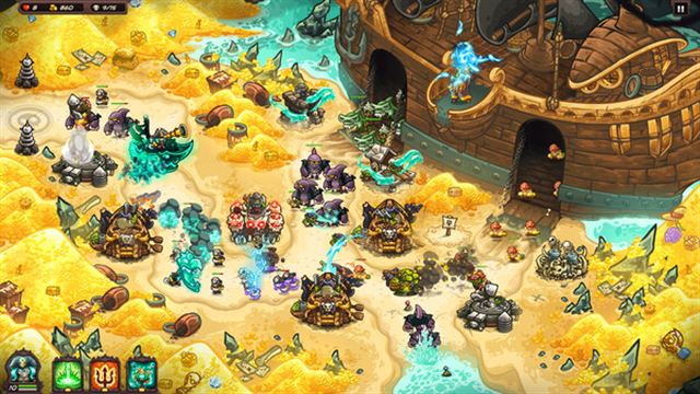 Tải game Kingdom Rush Vengeance Pirate Kings Campaign-TENOKE