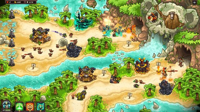 Tải game Kingdom Rush Vengeance Pirate Kings Campaign-TENOKE